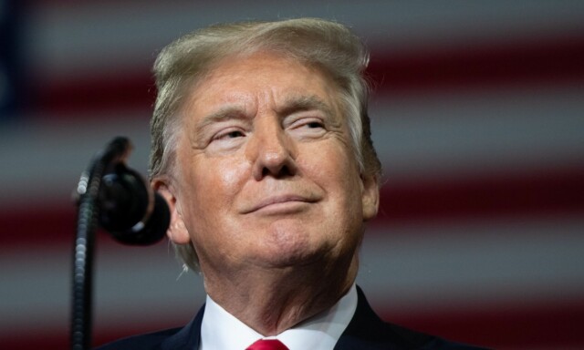 image: Trump ber om at Russland-etterforskning stanses